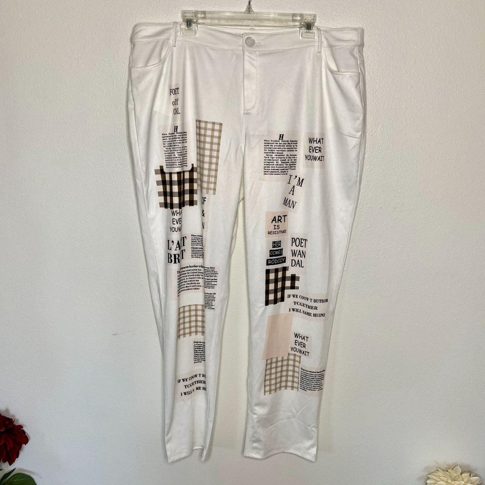 NEW Tendency Mid Rise Streetwear Pants